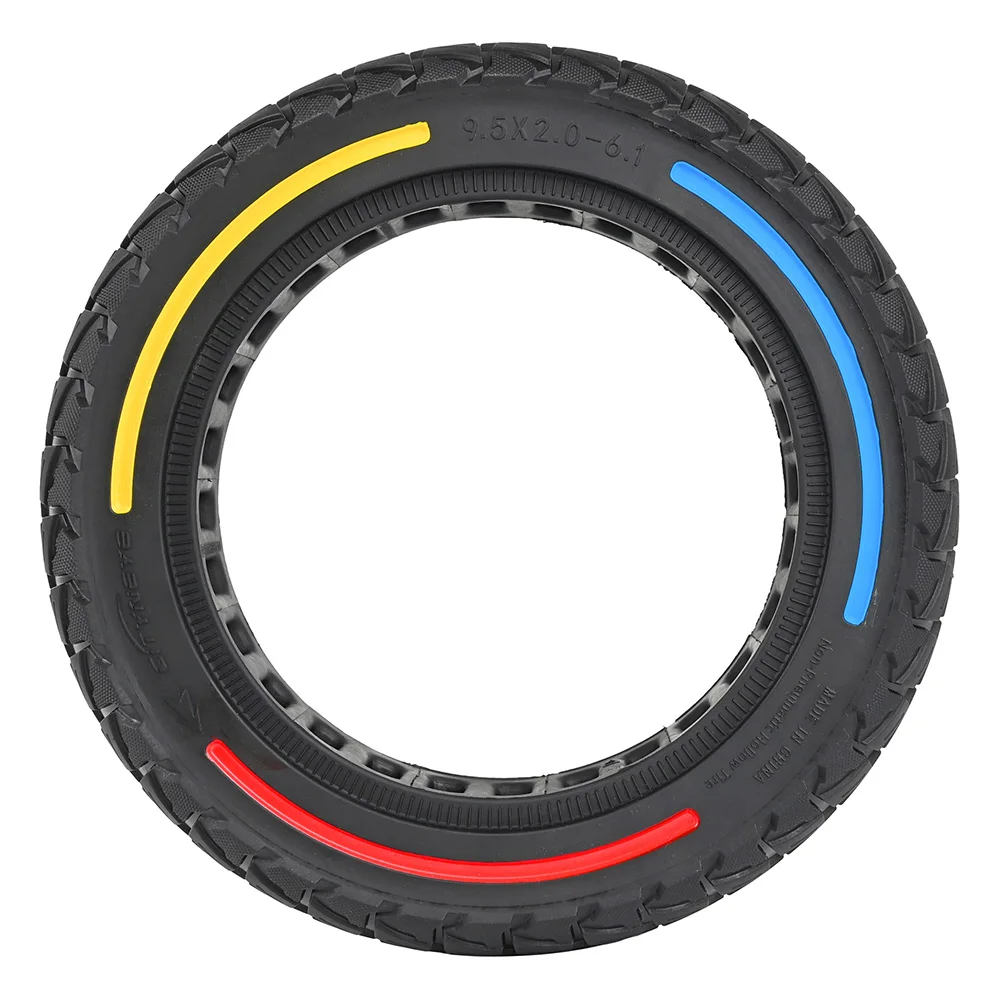 9 5*2 0-6 1 дюймов бездорожье непневматическая сплошная шина для Xiaomi M365/pro/1s/Lite/pro2 аксессуары шин электрического скутера