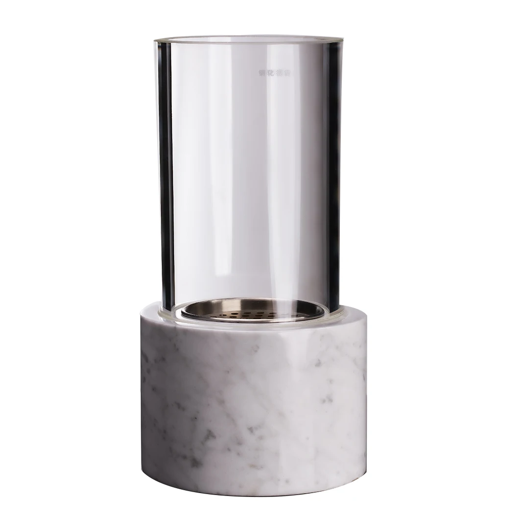 Miniature Home Coffee Table Custom Ethanol Fireplace