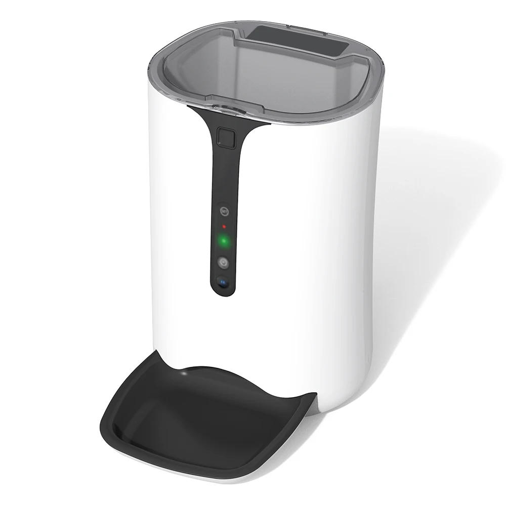 Wholesale Wifi/Video/APP Smart Automatic Dog Cat Pet Feeder Intelligent Electric Puppy Kitty Food Treat Dispenser Feeding Bowl