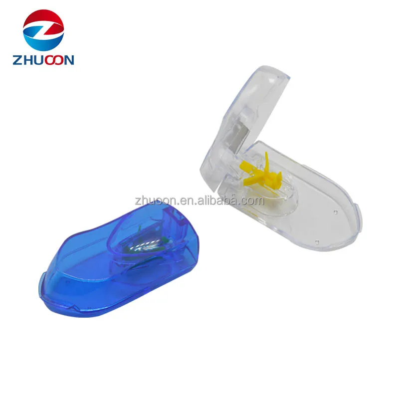 Portable Pill Cutter Box Pill Crusher Splitter Case/Medicine Box Storage Cases Pill Cutter