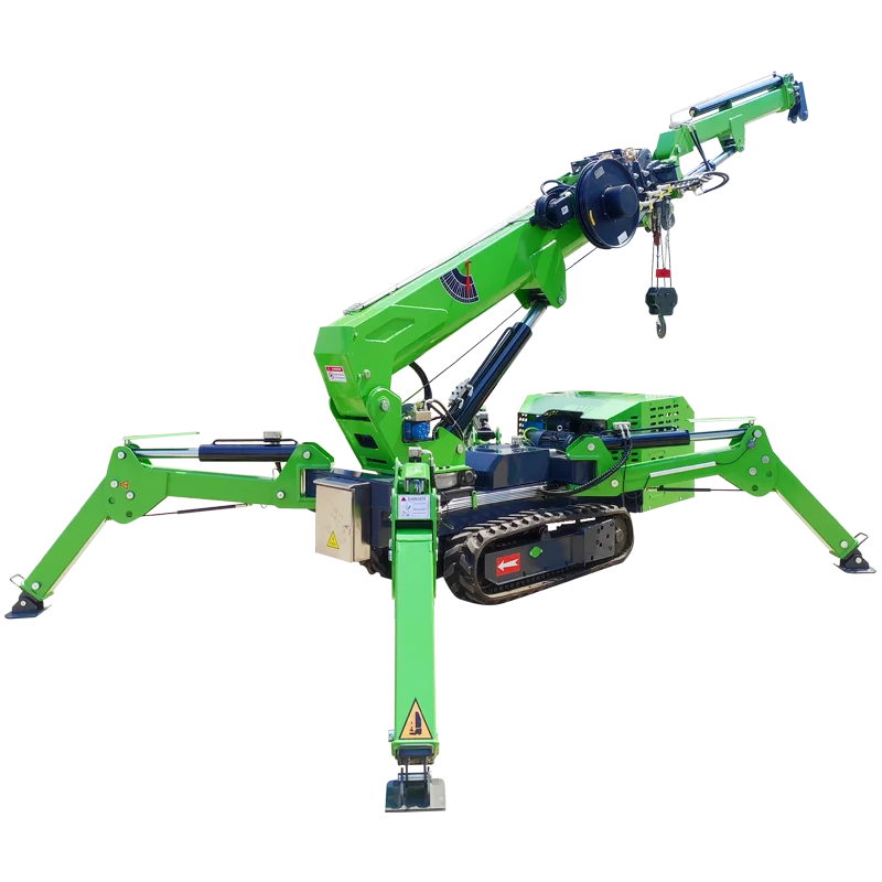 Wholesale Fine  Spider Crane Crawler Capacity Counterweight Hook Block Crane