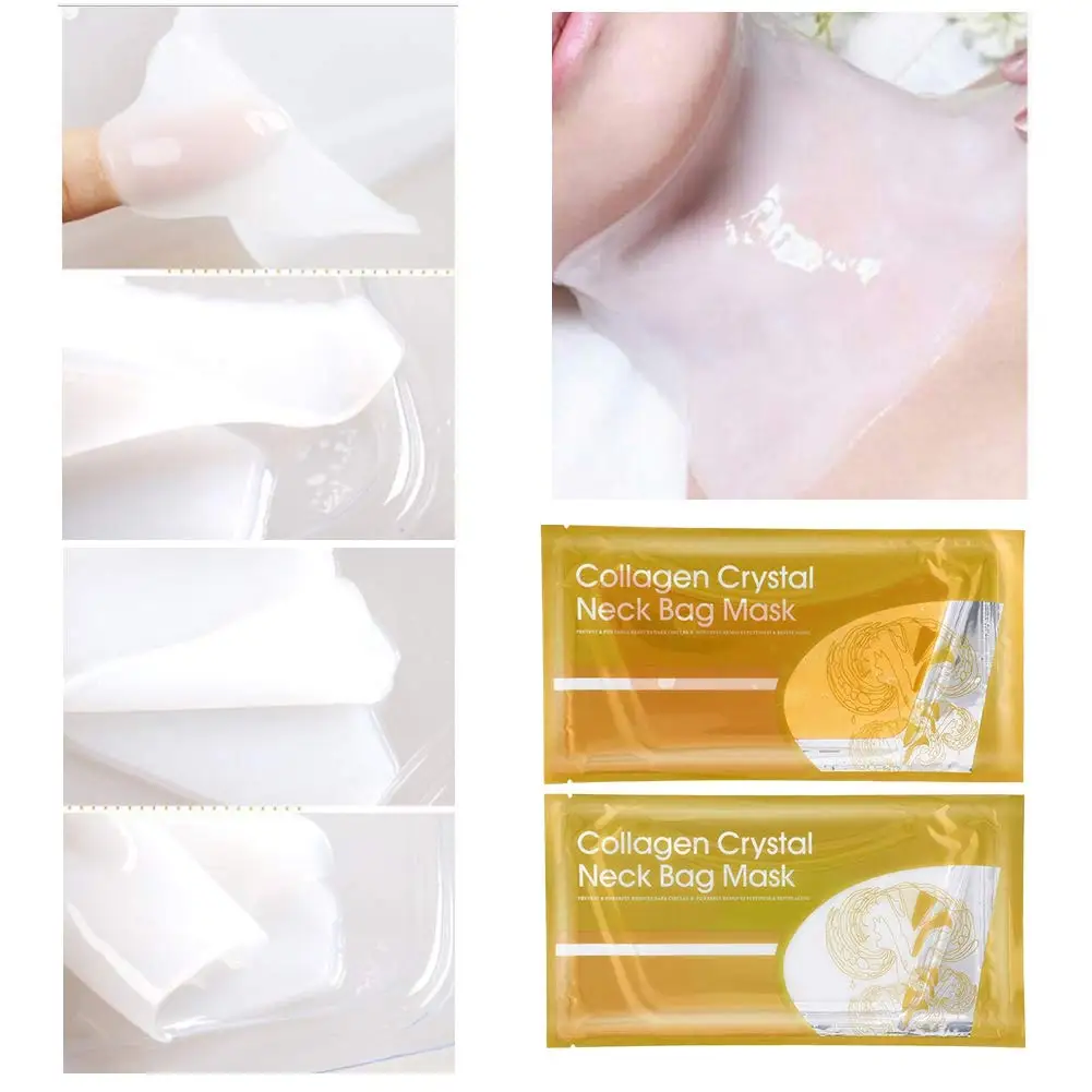 Neck Wrinkle Pads Skincare Beauty Patches Overnight Fine Line Prevention Remover To Hydrate Nourish And Lift Neck