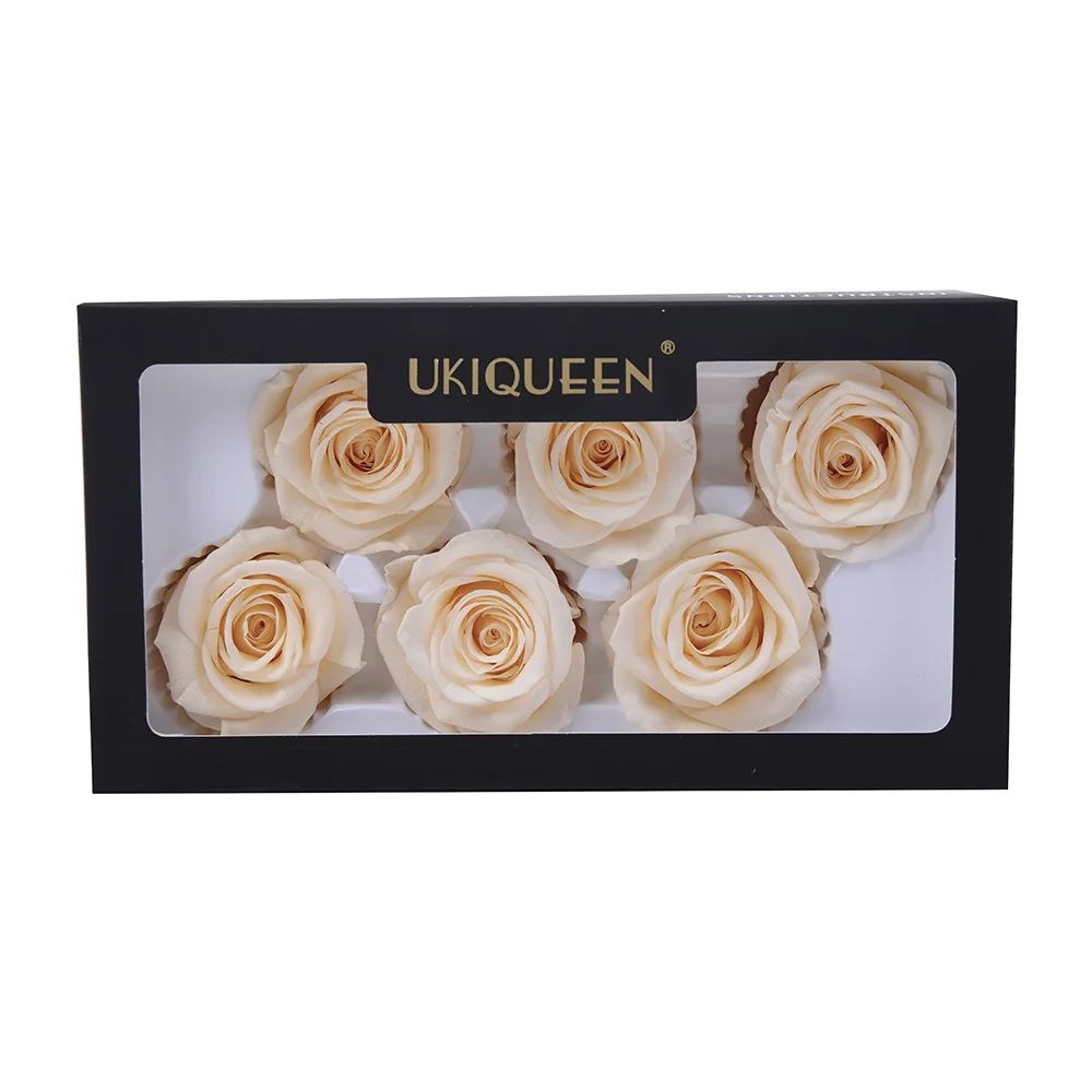 
Culinan Wholesale 5-6Cm Flower Eternal Roses Preserved Rose Immortal Preserved Flower Diy Christmas Teachers Day 
