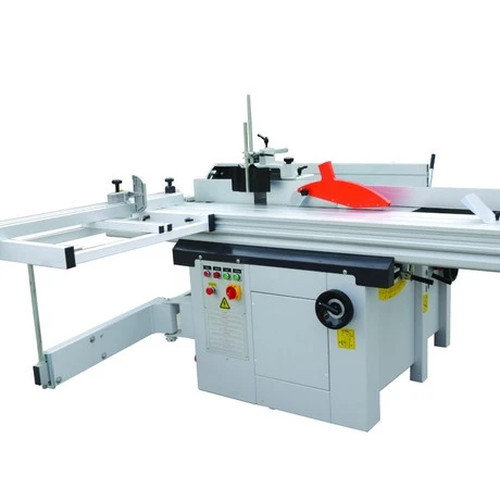 Multi Saw Machine With Planer Shaper Mortiser Thincknesser