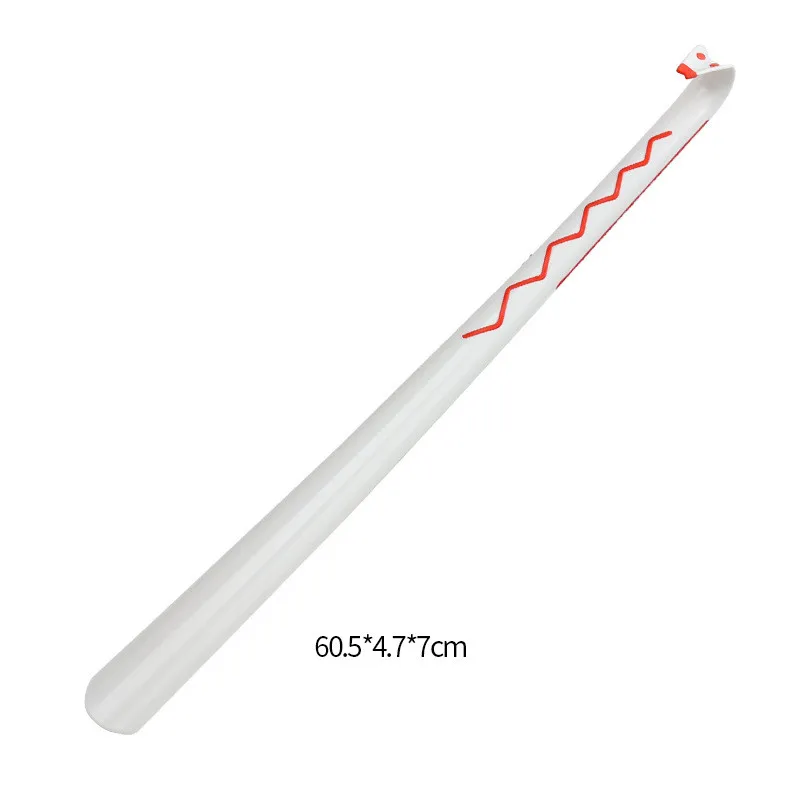 Shoe Horn Long Handle Super Strong Plastic,Plastic Shoehorn with Different Length,Shoe Helper Fits for Men,Women,Seniors,Kids