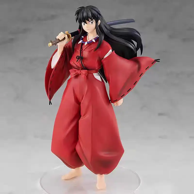Birthday Gift Decoration Cosplay Kagome Higurashi Inuyasha Anime Action Figure