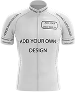 HIRBGOD Mens Vintage Biker T-shirts Skeleton Cycling Jersey Cyclist Wearing Jersey Outdoor Full Zip Bicycle Apparel