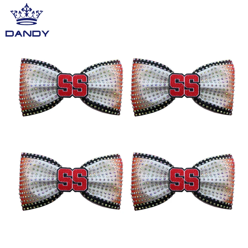 cheer bows (6)