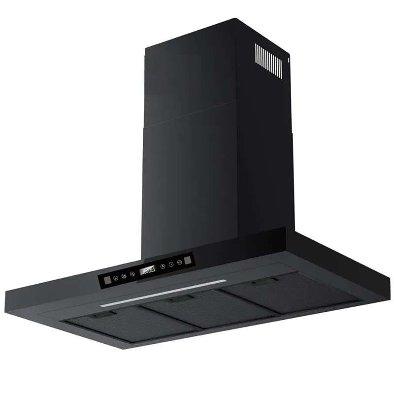 High Suction Range Hood Commercial Style Smart Kitchen Hood Easy Clean