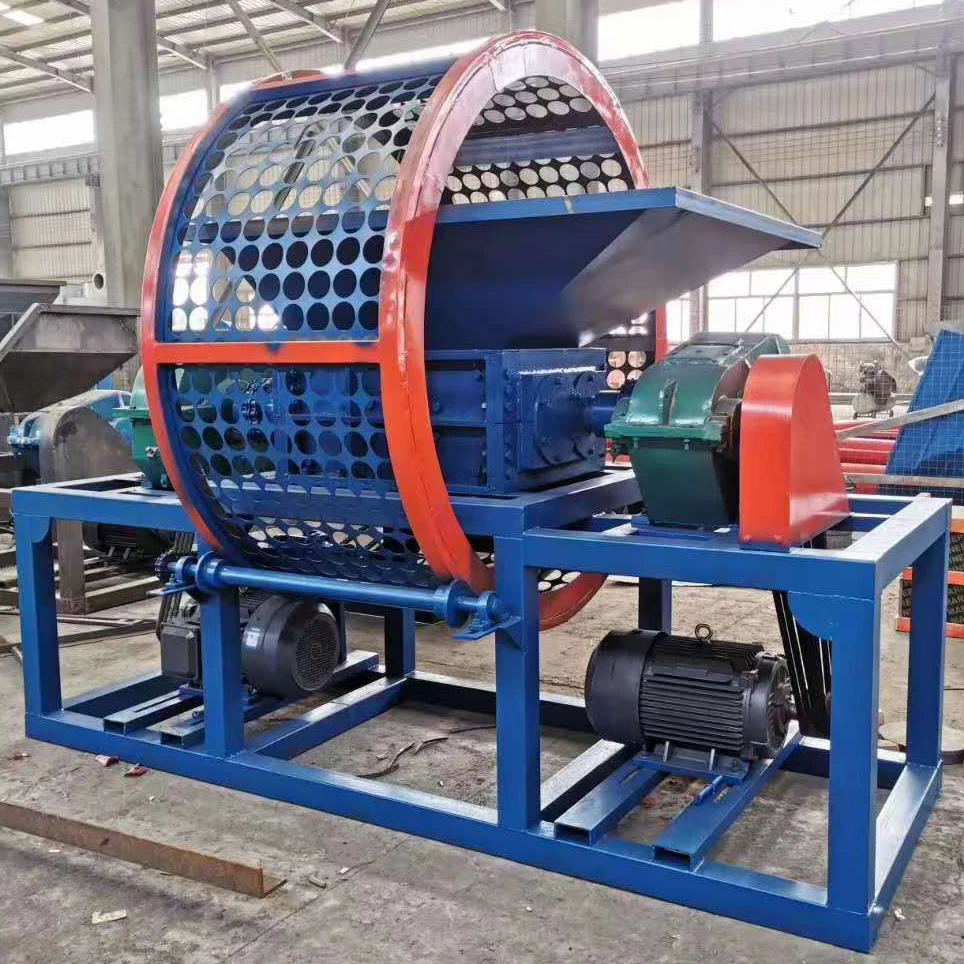 High Quality Miracle S1000 Plastic Crusher Machine Recycling Small Textile Shredder Level 7