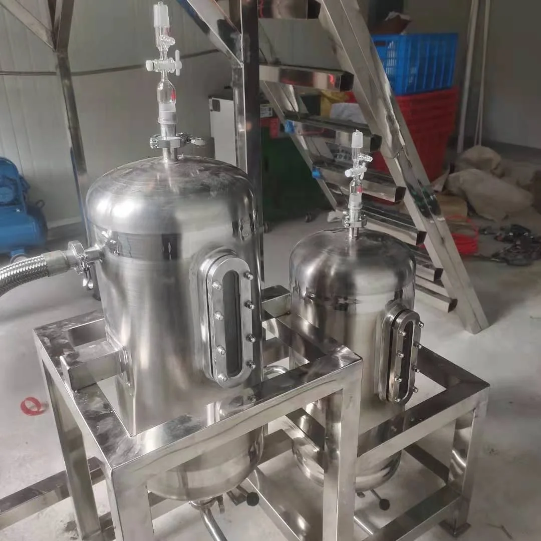 Herbal Plant Extraction Vacuum Concentrator Distillation Equipment Food Pharmaceutical Heat Reflux Extractor