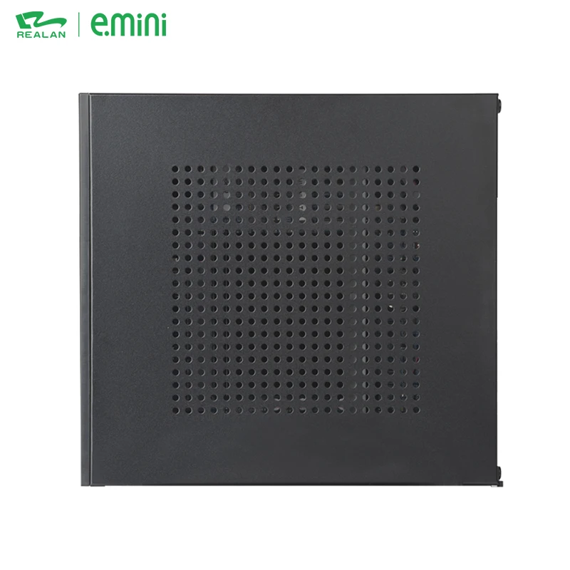 industrial mini itx mini-itx computer case pc chassis with power supply