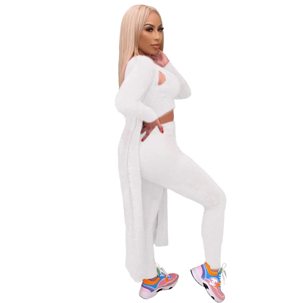 
Winter lounge wear fall sets women winter sets fuzzy cozy lounge wear fleece 3 piece lounge wear women 