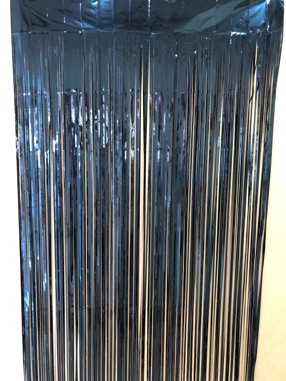 Metallic Tinsel Foil Fringe Curtains for Party Photo Backdrop Wedding Decor M-123