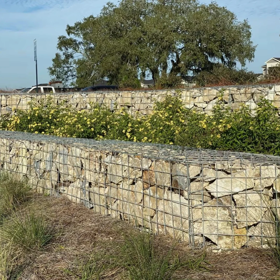 200X100X50cm Welded Gabion Box/Galvanized Gabion Wire Mesh Welded Gabion Box