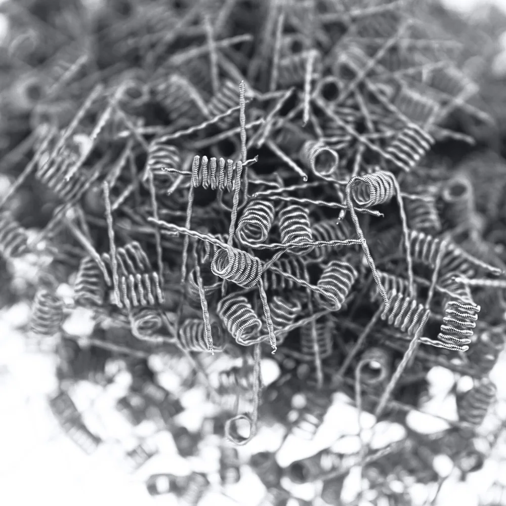 Wholesale ka1 prebuilt fecral alloy heating wire 8 in 1 Combination packages electric fast heating wire