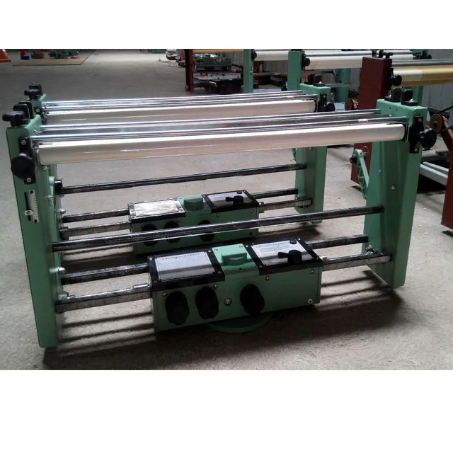 Take down rolling system for circular knitting machine