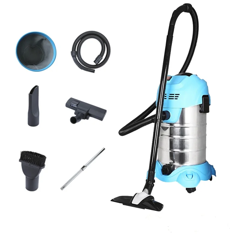 Wholesale Strong suction 30 liters  wet and dry Vacuum Cleaner industrial vacuum cleaner