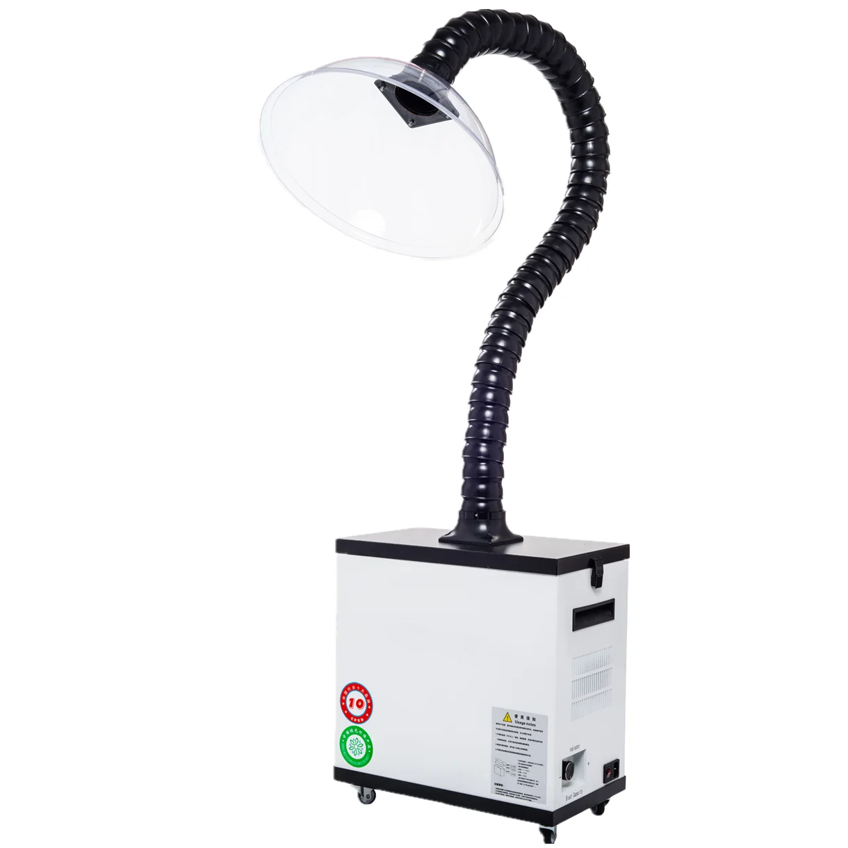 Eco-Friendly Air Duct Cleaning Equipment Smoke Air Suction Fan Extract Filter Purifier Cleaner Machine for DTF Printer Powder