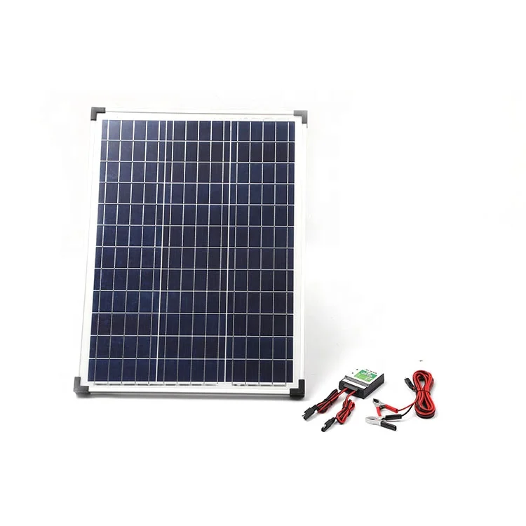 50 Watt polycrystalline solar panel kit solar for solar lantern and solar flood light