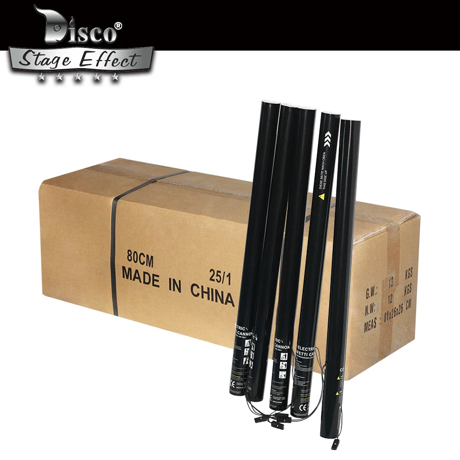 Stage Blower Color Paper Cannon Gun Stage Effect Confetti Launcher For Party 5 Heads Spray Paper Confetti Machine