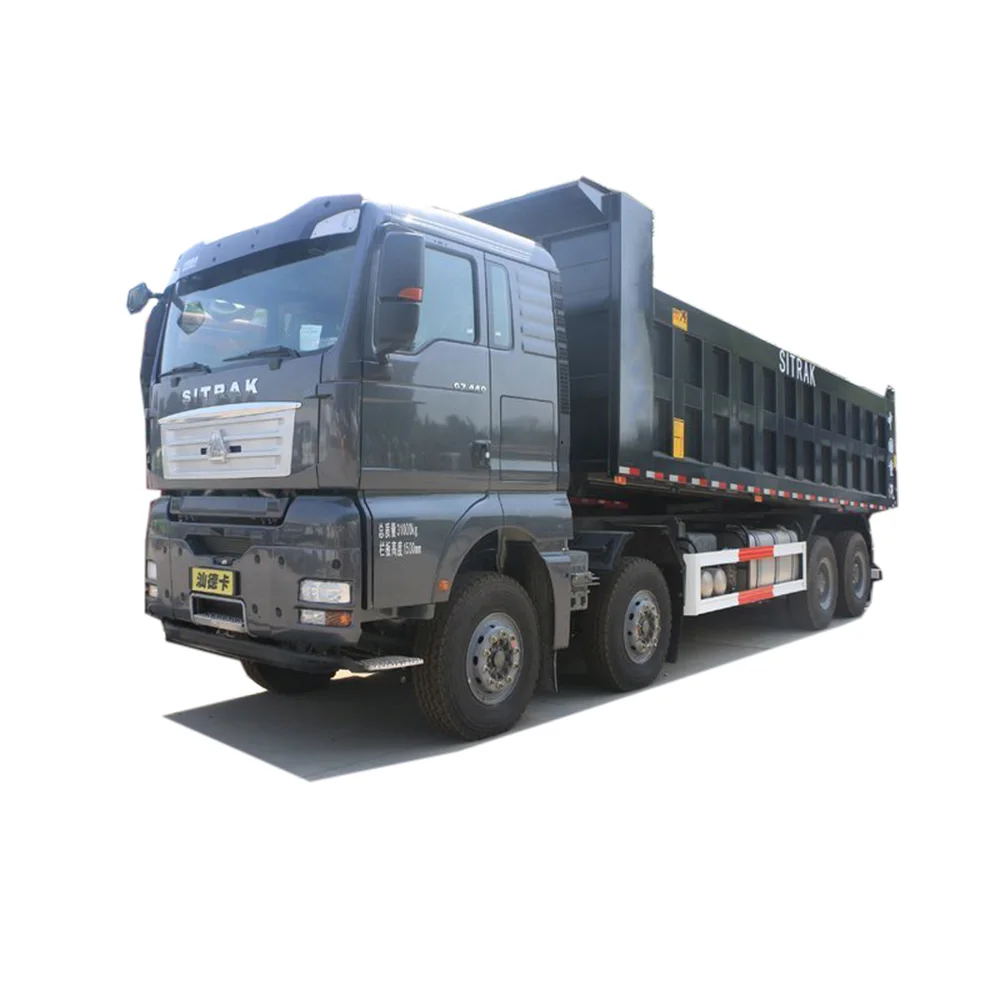 Heavy Duty Sinotruk Sitrak 8X4 40/50 Tons Sand Muck Rock Mines Tipper truck