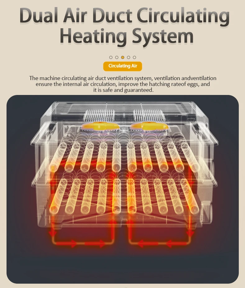 incubadoras de huevos 24 chick or 60 quail eggs hatching machine incubator for sale in Dubai