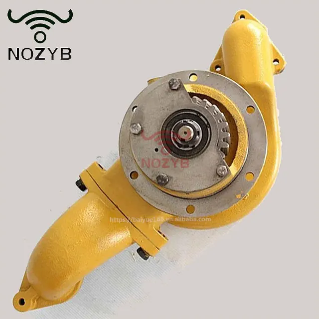 6124-61-1004 6124-61-1004 Water Pump ForD155 S6D155 Engine For Komatsu