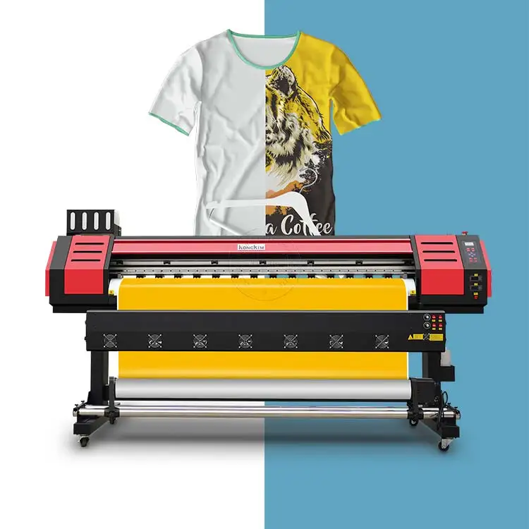 Digital Inkjet sublimation paper Printer For Sublimation Textile Fabric Sublimation Printing Machine