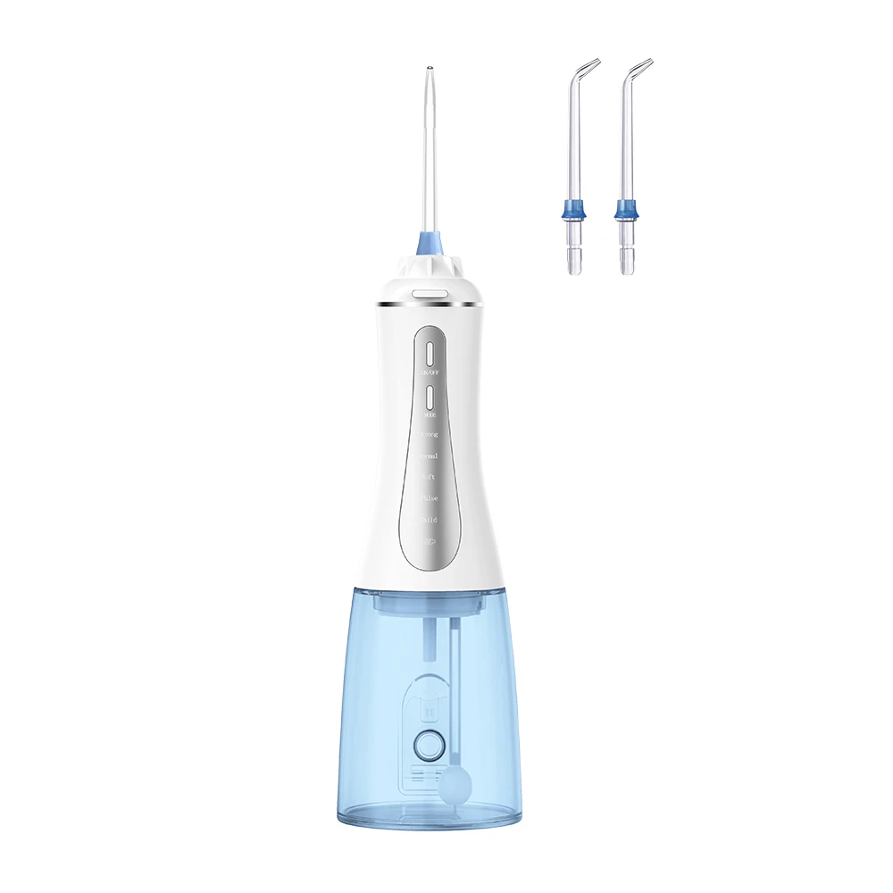 
Portable Electric dental flosser waterproof water flosser rechargeable oral irrigator 5 modes mouth flosser teeth cleaner 