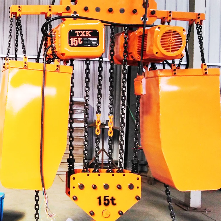 Подъемная техника 35 тонн Электрическая цепная лебедка