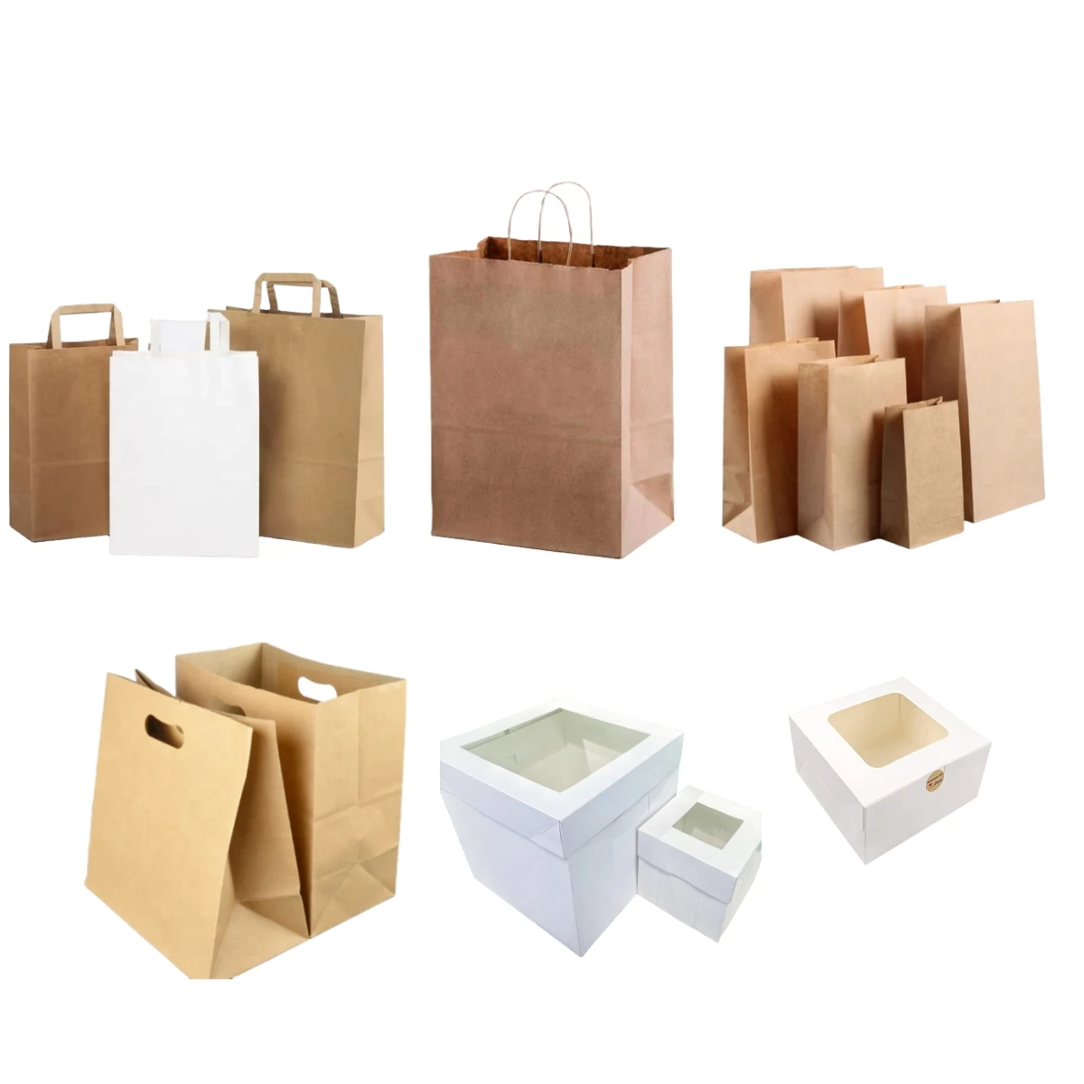 Economical  Elegant Lightly Customized White Cardboard Hot Sales White Cardboard Paper Snack Boxes