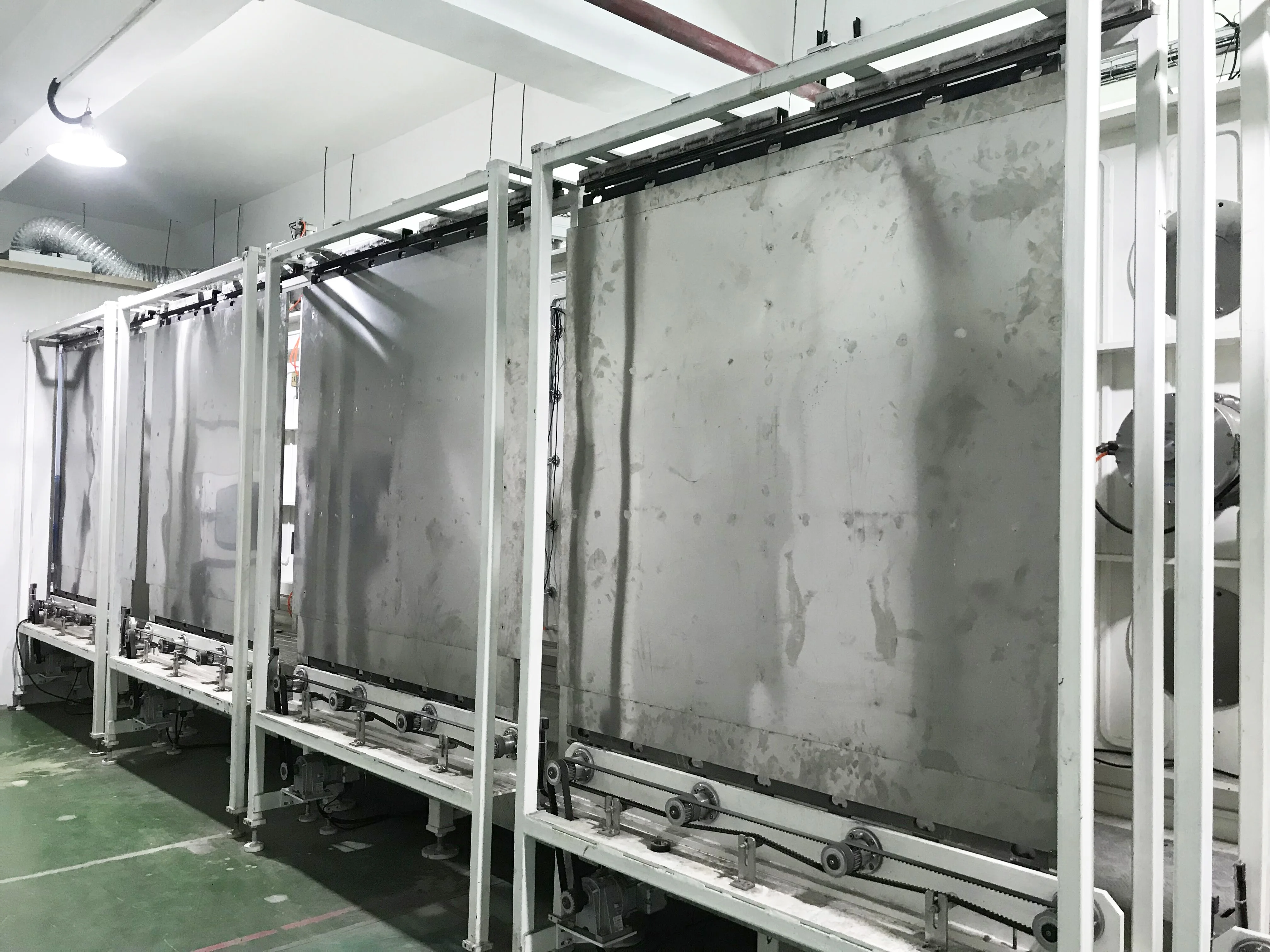 Indium Tin Oxide (ITO) Glass Magnetron Sputtering Coating Line