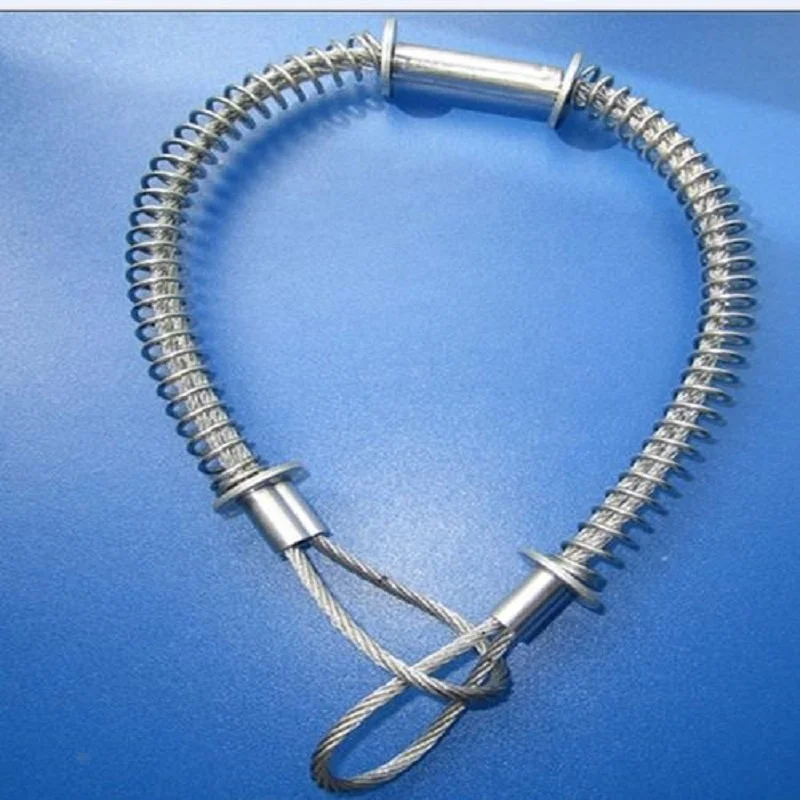 Good quality Galvanized Carbon Steel whip check safety cable