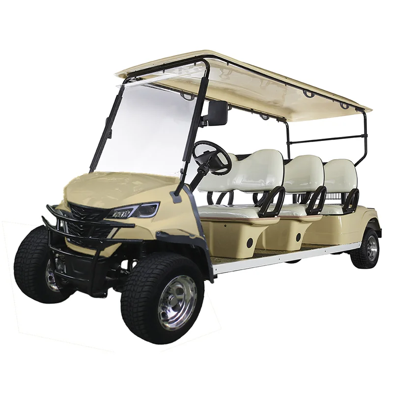 EG wholesale china factory luxury 48v 72v japan 6 seater 6 passenger golf electric cart