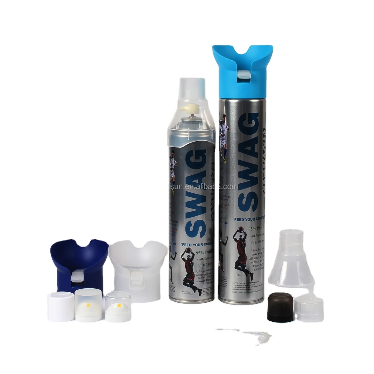 99.6% 3L household oxygen spray  personal oxygen Cylinder Can