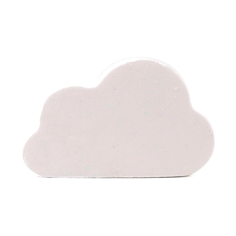 Custom Packing 100% Natural Ingredients Spa Colorful Cloud Rainbow Bath Bomb for Bubble