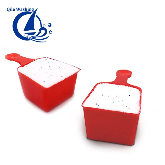 High Quality 3kg Lemon Bag Eco-friendly Effective Washing Powder Phosphate-free Laundry Detergent Powder