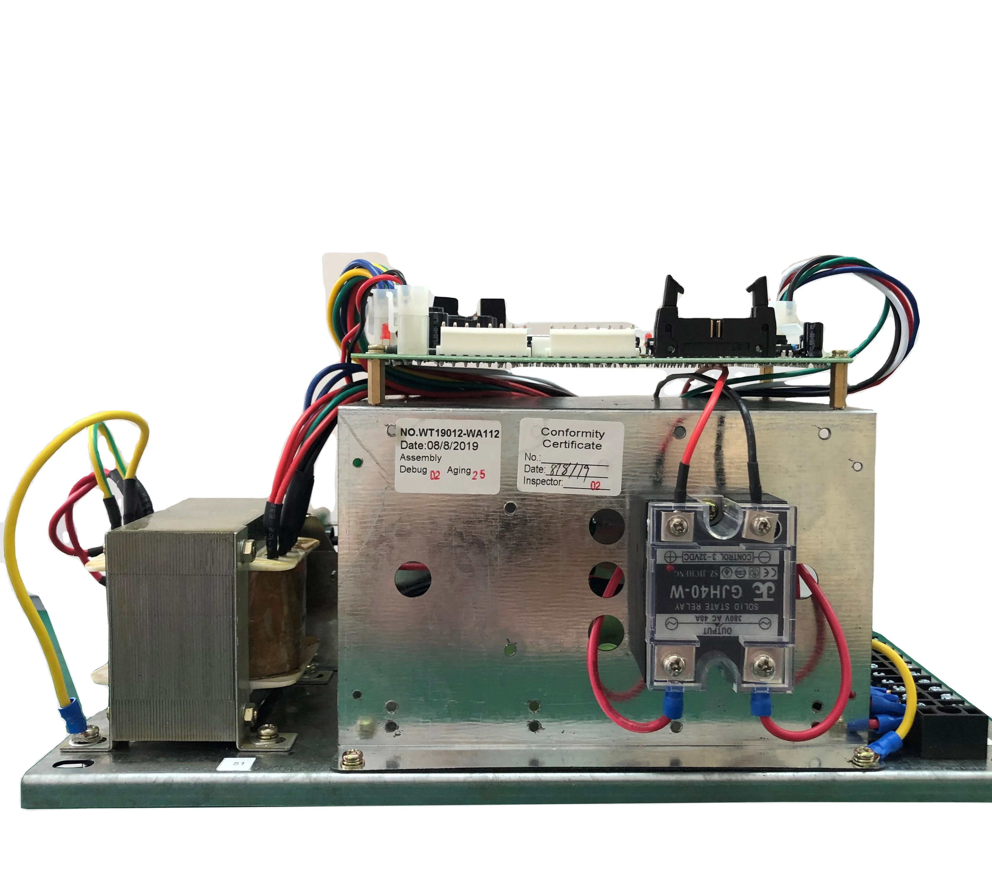 Single Nozzle Fuel Dispenser Electronic Controller for Gas Station