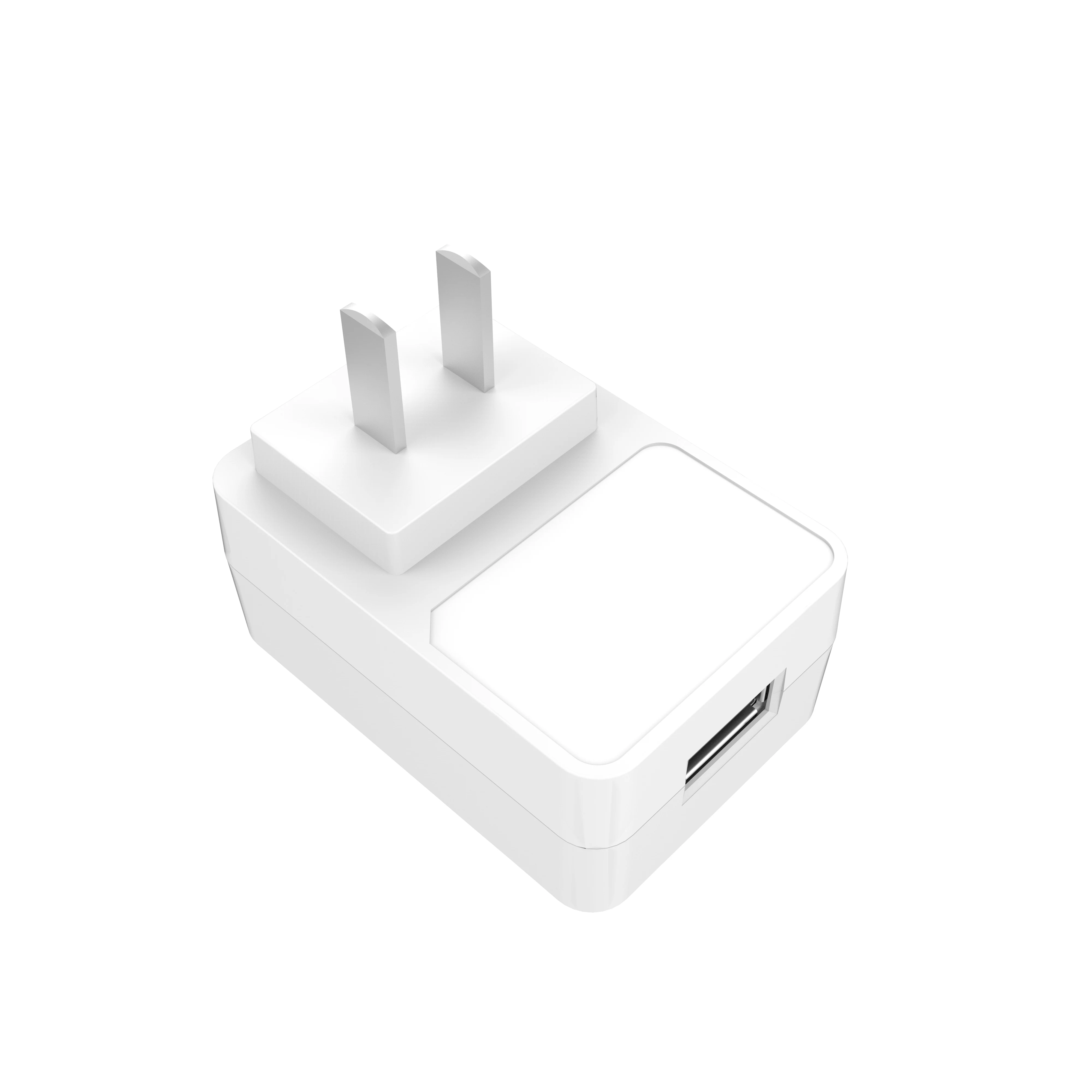  5 в 2 а Портативный USB адаптер питания для телефона с IEC62368/ IEC61558/ETL1310 стандарт