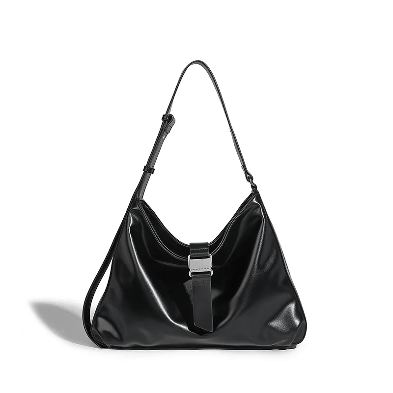 Sac a Main Soft Vegan Leather Shoulder Bag Pleated Clutch Purses Hobo Crossbody Work Tote Bag Purse Ruched Bag