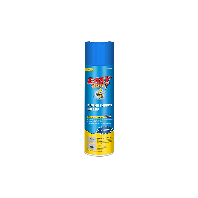 Powerful Kills Cockroach Ants Mosquitoes Fleas Flies Bed Bugs Pest Control Insecticide Spray Customized Tinplate CAN 3 Years