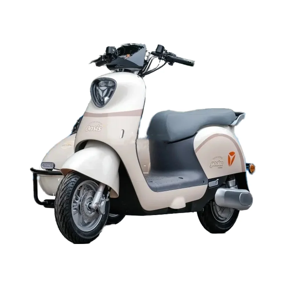 Yadea Electric Tricycle Hot Selling Tricycle Adult Tricycle 3 Wheel Electric Scooter 60V Eec E Bike 3 Wheel Gasoline R10 Open