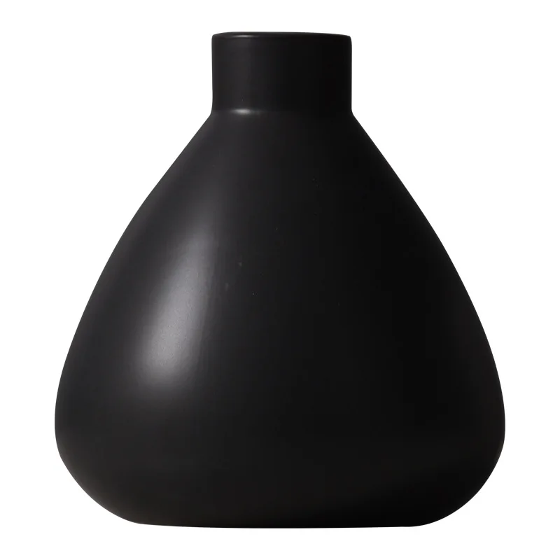 Creative Japanese Zen ceramic vase ornament home decoration Christmas gifts