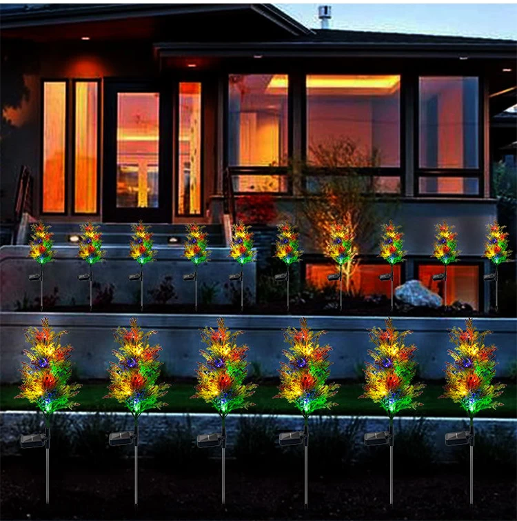 Decorative Solar Solar Garden Lamp Sunflower Solar Light Garden Lights Solar Powered Solar Light For Garden