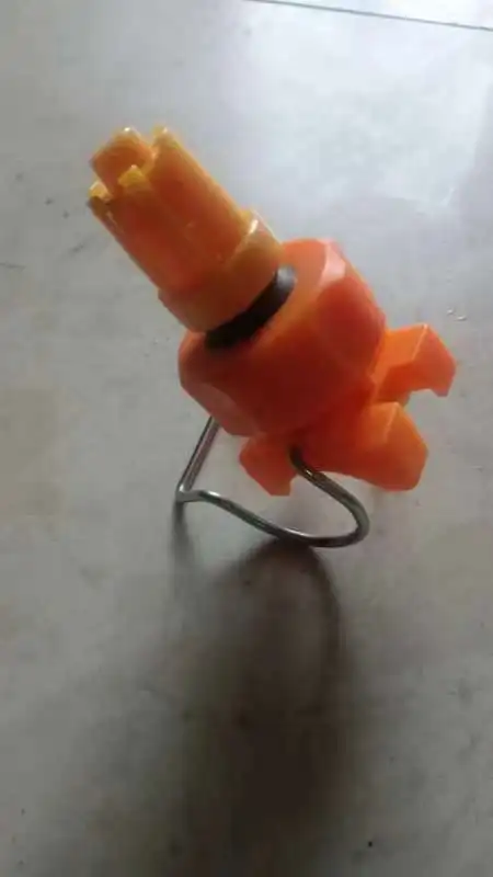 clamp nozzle for surface treatment hypro nozzles