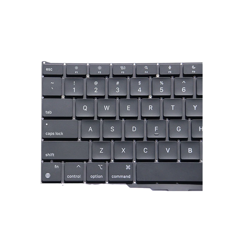 Original Czech Croatian romanian norwegian Portuguese Swedish Turkish Spanish keyboard for macbook M1 14' 16' a2442 a2485 2021