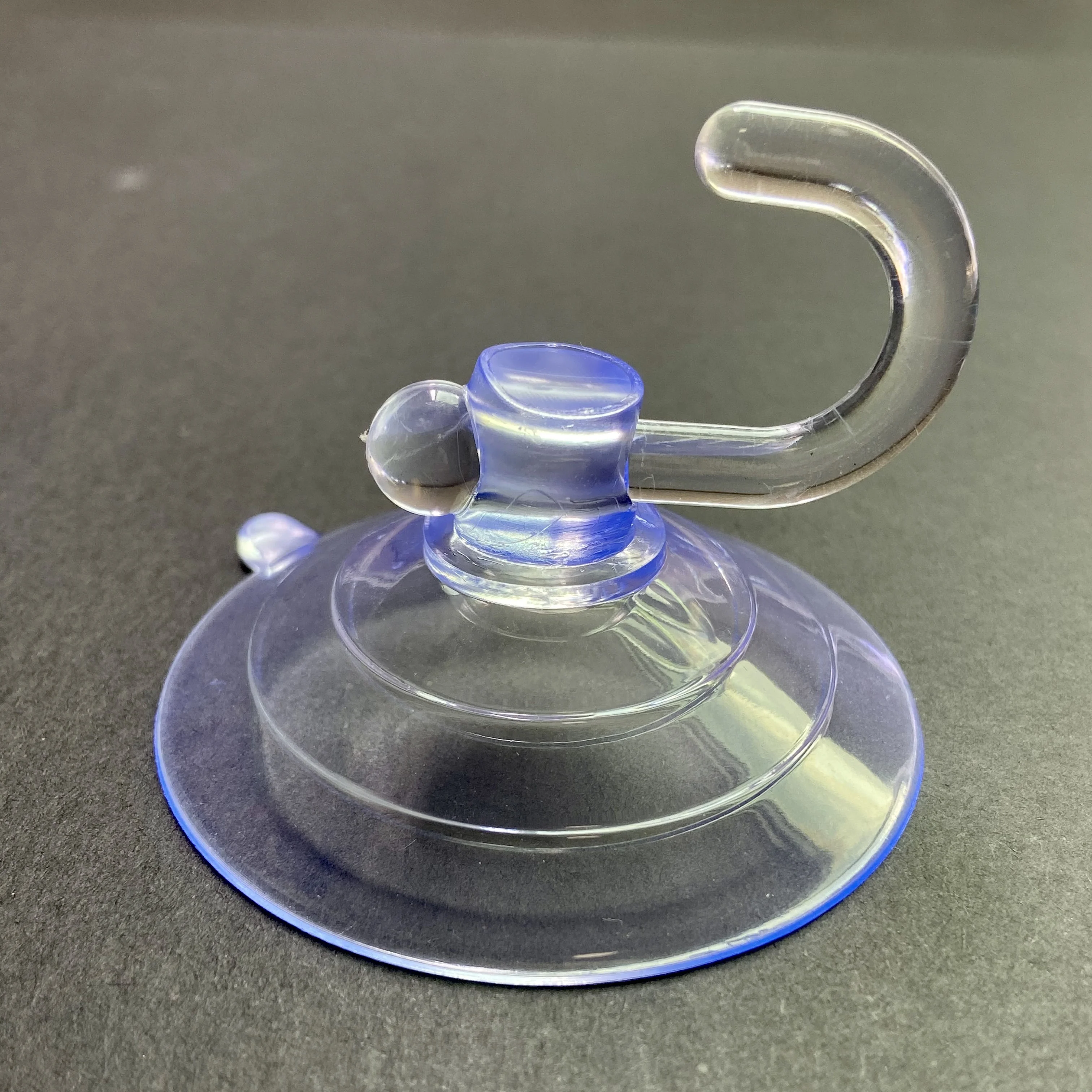 2024 Top Seller Kitchen Bathroom Shower Wall Mount PVC Hanger Holder Ventouses Powerful Vacuum Suction Cup with Plastic Hook