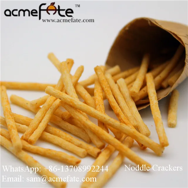 Spicy Rice Cracker Thailand Bugle Snacks