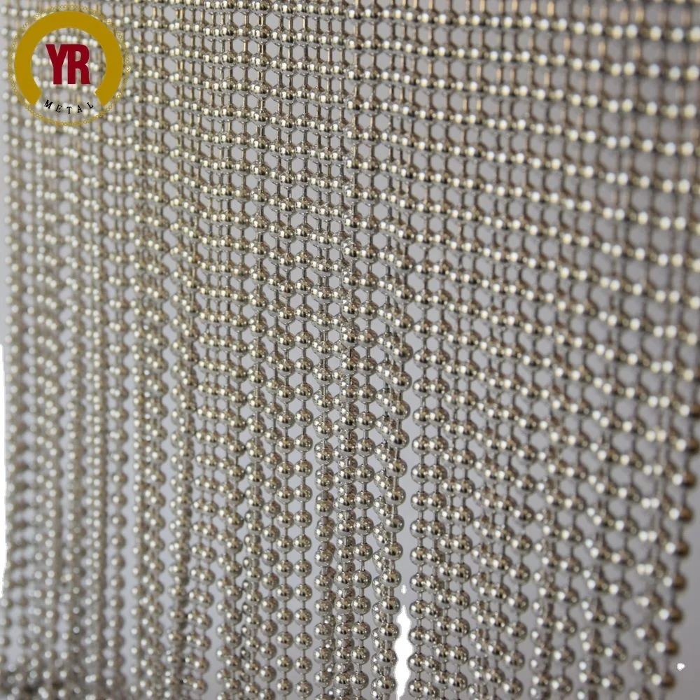 metal ball chain/metal bead curtain/beaded curtains